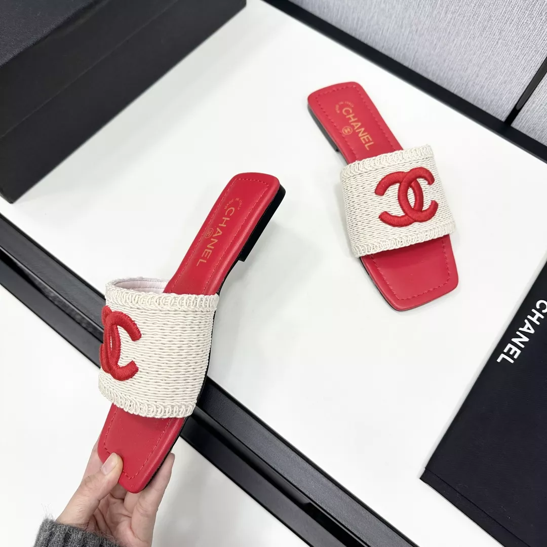 chanel chaussons pour femme s_12ba5561